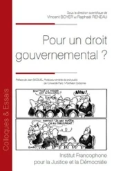 Pour un droit gouvernemental ?