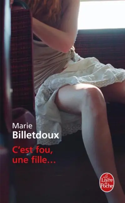 C'est fou, une fille...