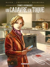 Crimes gourmands, tome 2 : Un cadavre en toque