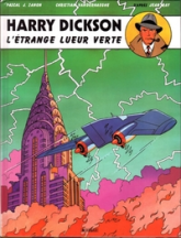 Harry Dickson, tome 5 : L'étrange lueur verte (BD)