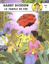 Harry Dickson, tome 8 : Le temple de fer (BD)