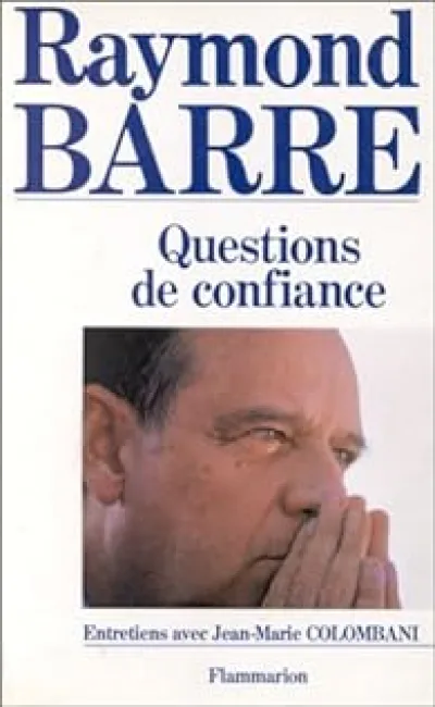 Questions de confiance. Entretiens avec Jean-Marie Colombani