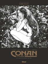 Conan le Cimmérien : La Fille du géant du gel - N&B