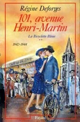 La Bicyclette bleue, tome 2 : 101, avenue Henri-Martin