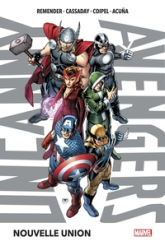 Uncanny Avengers (Deluxe), tome 1 : Nouvelle union