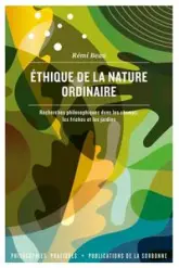 Ethique de la nature ordinaire