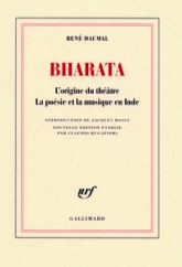 Bharata : L'origine du théâtre ; La poésie et la musique de l'Inde