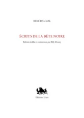 Ecrits de la bête noire