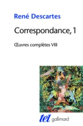 Correspondance, 1