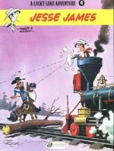 Lucky Luke, tome 4 : Jesse James