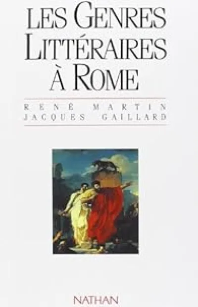 Genres Litteraires A Rome