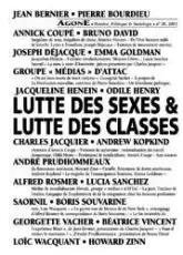 Agone, n°28 : Lutte des sexes, luttes des classes