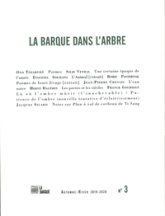 La barque dans l'arbre, n°3