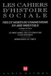 Les Cahiers d'Histoire Sociale, numéro 15 : Vies et morts du communisme en Asie orientale