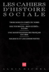 Les Cahiers d'Histoire Sociale, numéro 17