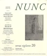 Nunc, n°20 : Polars & métaphysique