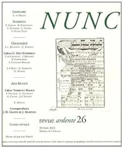 Nunc, n°26 : Georges Didi-Huberman