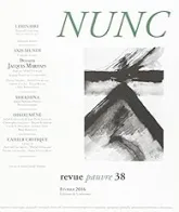 Nunc, n°38  : Dossier Jacques Maritain