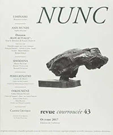 Nunc, n°43 : Dossier Léon Bloy