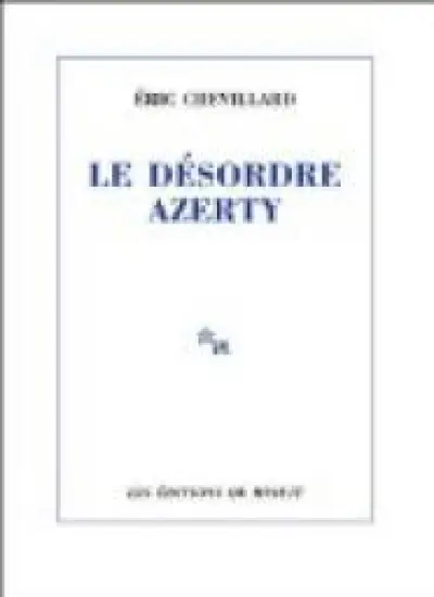 Le désordre azerty