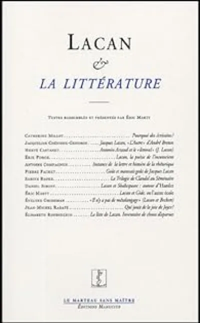 Lacan et la littérature