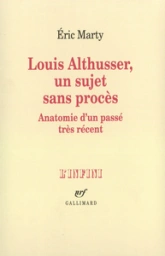 Louis Althusser, un sujet sans procès: Anatomie d'un passé très récent