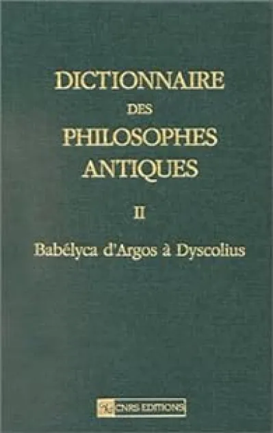 Dictionnaire