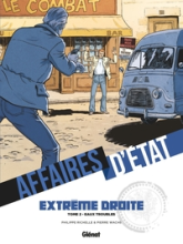 Affaires d'Etat - Extrême Droite, tome 2 : Eaux troubles