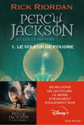 Percy Jackson, tome 1 : Le Voleur de foudre