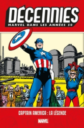 Décennies : Marvel dans les Années 50 - Captain America