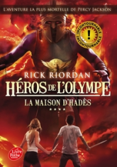 Héros de l'Olympe, tome 4 : La maison d'Hadès