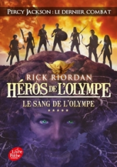 Héros de l'Olympe, tome 5 : Le sang de l'Olympe