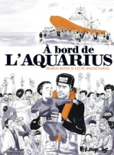 À bord de l'Aquarius