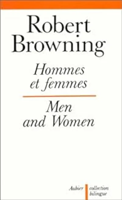 Hommes et femmes : Poèmes choisis