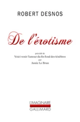 De l'érotisme : Considéré dans ses manifestations écrites et du point de vue de l'esprit moderne