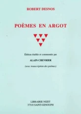 Poèmes en argot