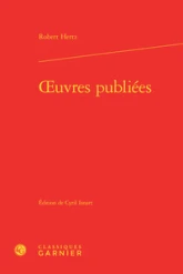 oeuvres publiées