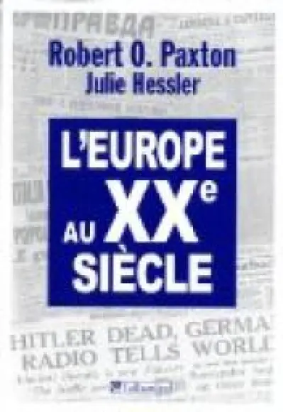 L'Europe au XXe siècle