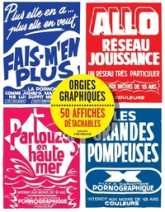 Livre poster orgies graphiques