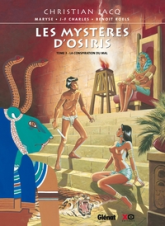 Les mystères d'Osiris, tome 3 : La conspiration du mal 1/2 (BD)