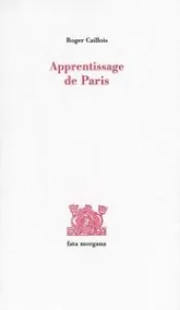 Apprentissage de Paris