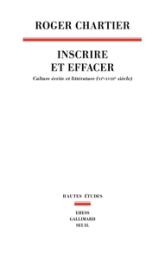 Inscrire et effacer