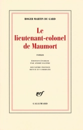 Le Lieutenant-Colonel de Maumort