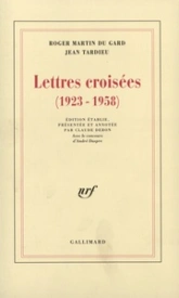 Lettres croisées, 1923-1958