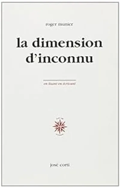 La dimension d'inconnu