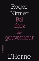 Bal chez le gouverneur