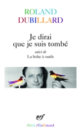 Je dirai que je suis tombé/La boîte à outils