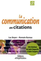 La communication en 444 citations