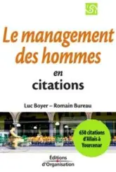 Le management des hommes en citations