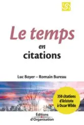 Le temps en 350 citations